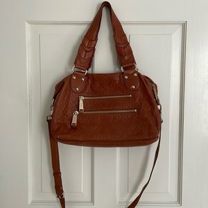 Cole Haan Soft Camel Tan Leather Crossbody Bag